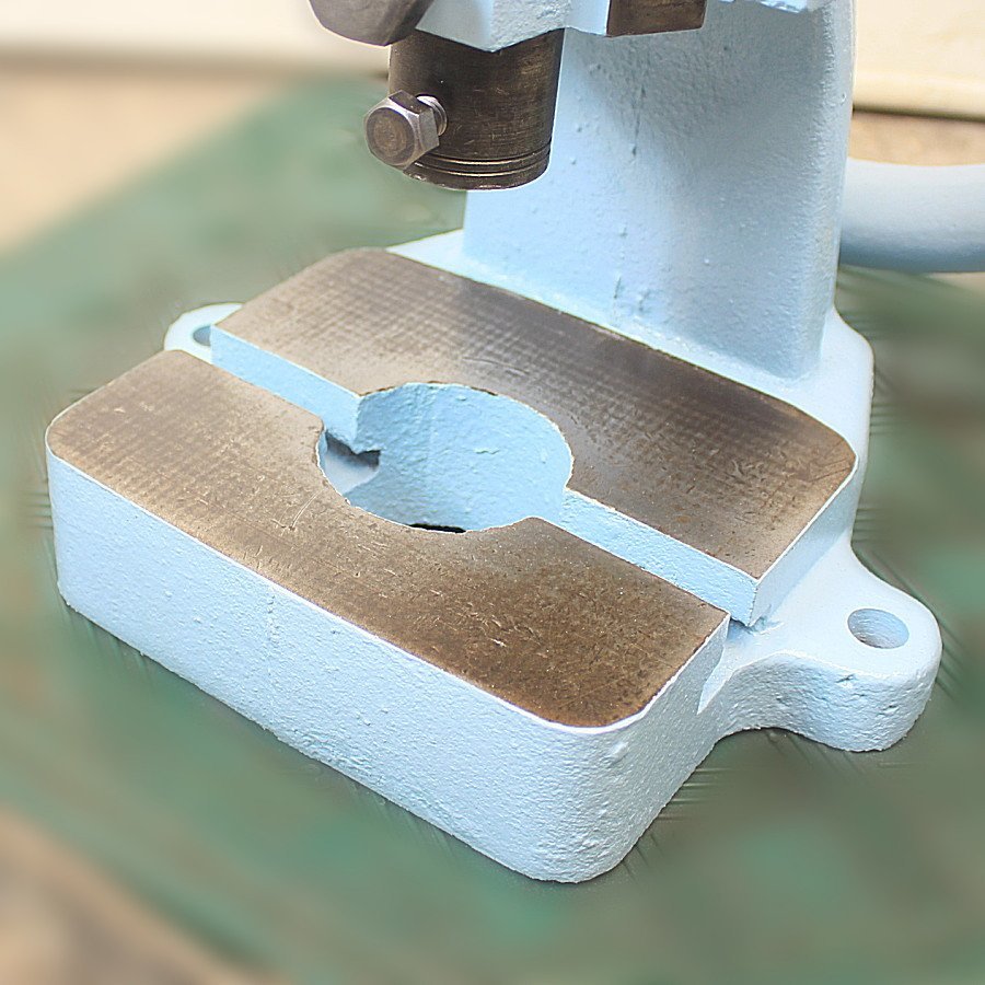 ハンドプレス NO1 ストローク30mm○エキセンプレス 手廻プレス 板金用