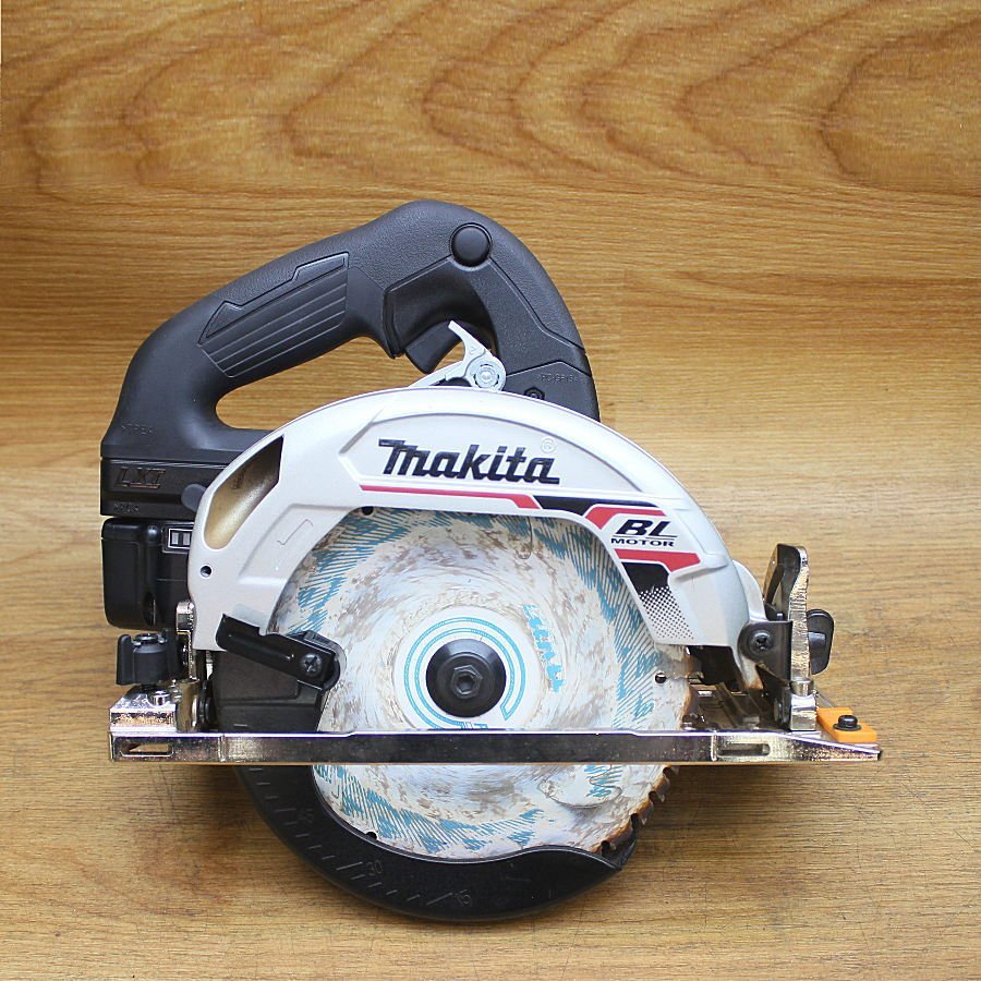 makita/マキタ 165mm 18V/6.0Ah 充電式マルノコ HS631DGXSB | fft.mt