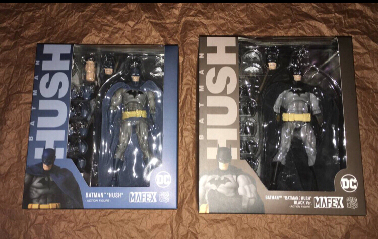 MAFEX BATMAN HUSH / バットマン マフェックス ハッシュ/ブラック