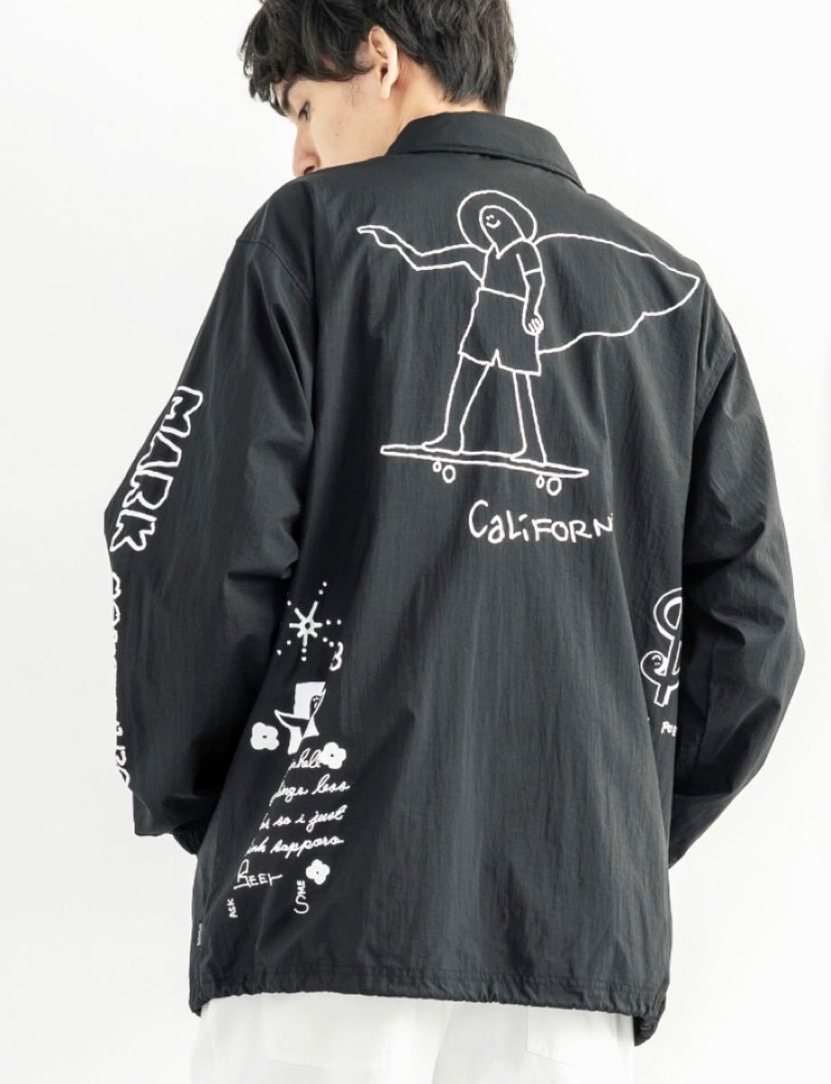 MARK GONZALES/マークゴンザレス /COACHES JKT/アートグラフィック