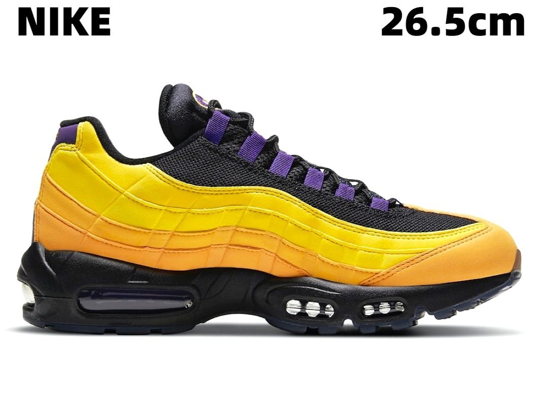 ヤフオク! - 8.5(26.5cm)国内正規品【NIKE AIR MAX 95 NRG Le...