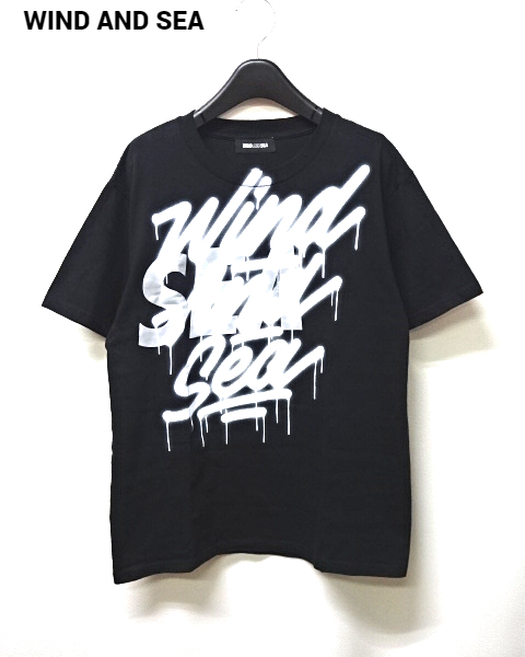 WIND AND SEA ITS A LIVING Tシャツ-