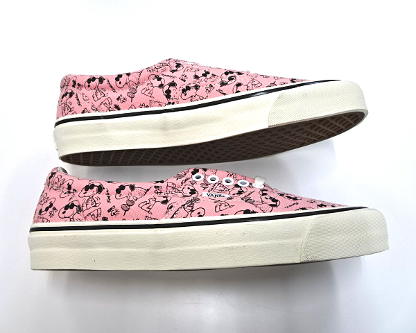 US9.5(27.5cm)　未使用【VANS OG Era LX (Camp Snoopy)Peaches n' Cream VN-0OZDDD7 バンズ エラ スヌーピー VANS限定ラインVAULT】_画像5