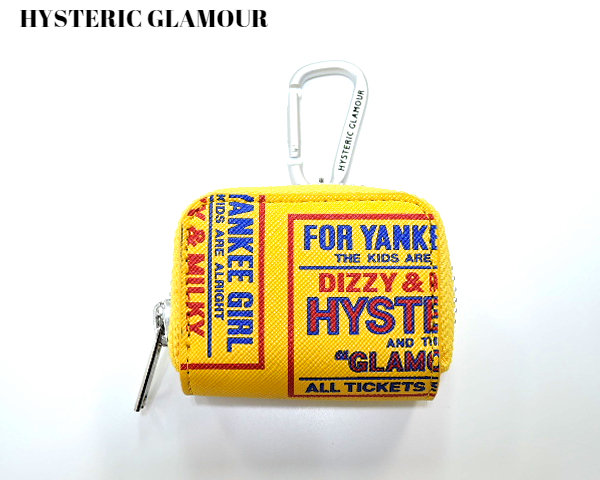HYSTERIC GLAMOURヒスDIZZYMILKY コインパース - 通販 - pinehotel.info