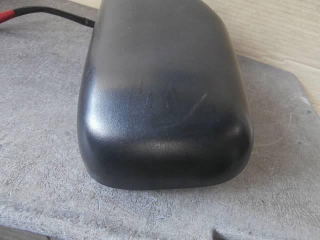 [075654] Gemini JT600 left door mirror foundation black 