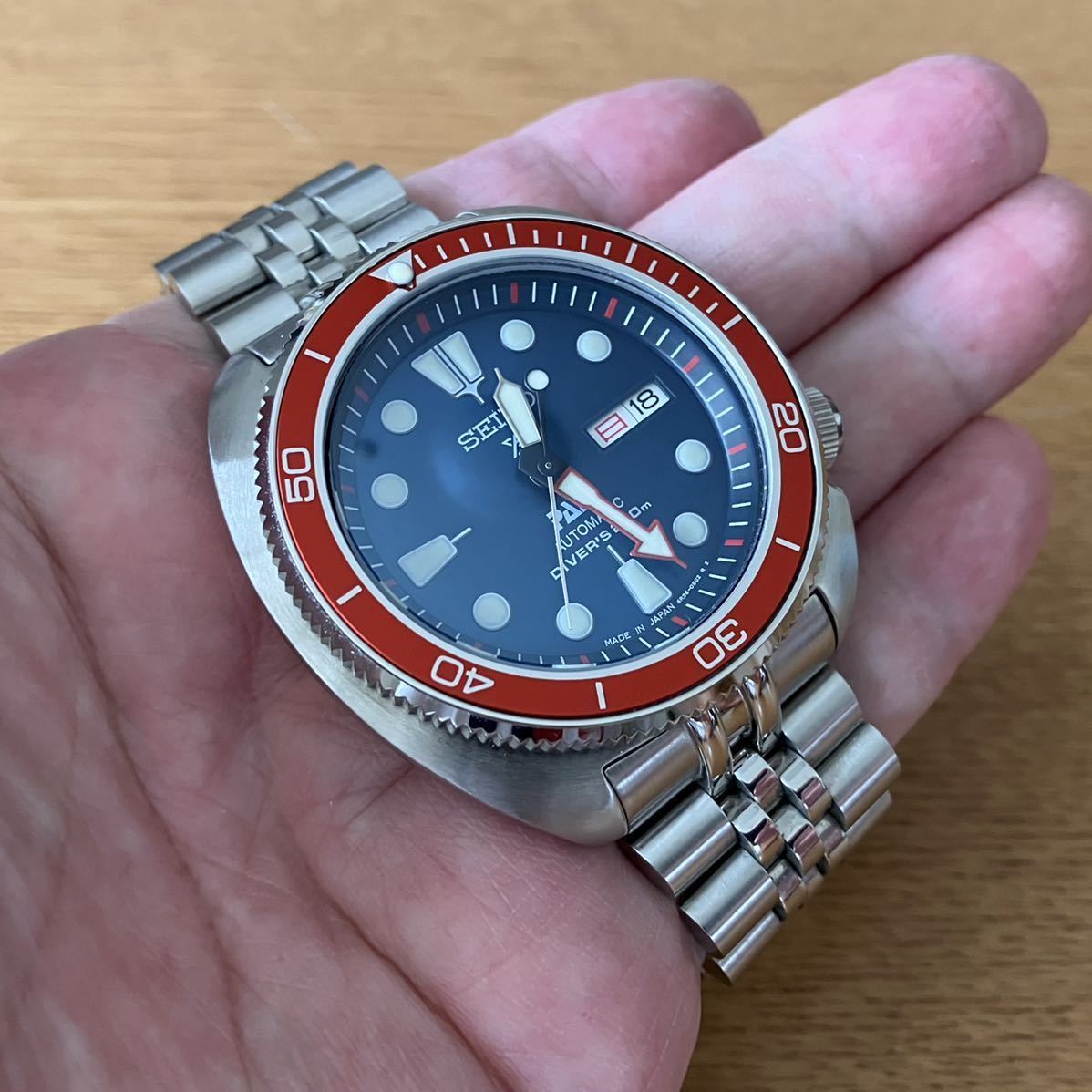 最大73%オフ! SEIKO PROSPEX プロスペックPADI SBDY017