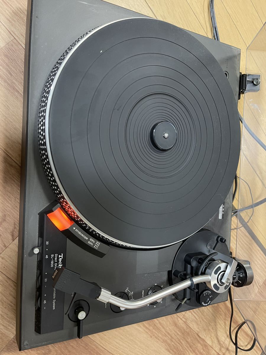 Technics テクニクス DIRECT DRIVE AUTOMATIC TURNTABLE SYSTEM