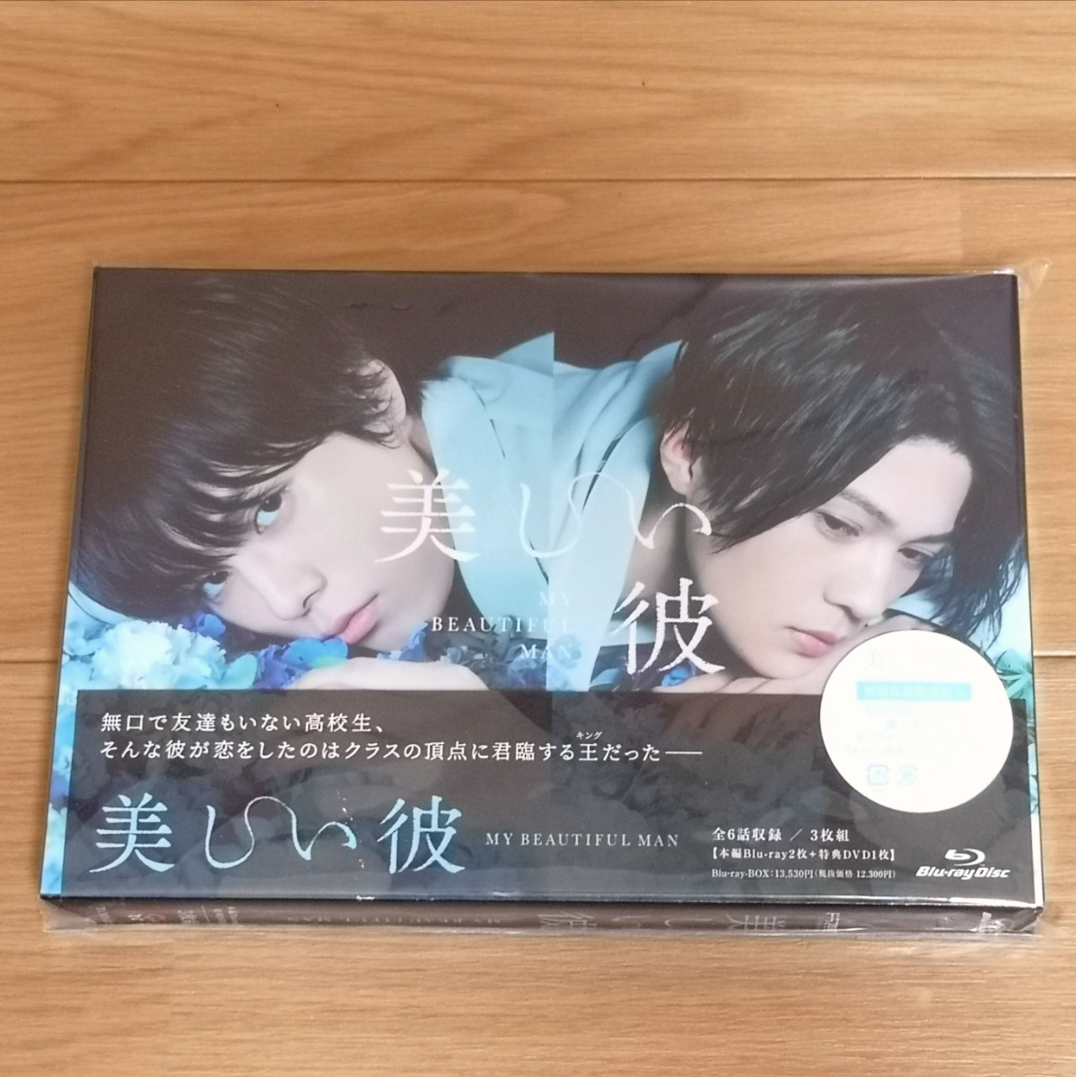 日本最大の 美しい彼 Blu-ray BOX〈3枚組〉 ブロマイド付