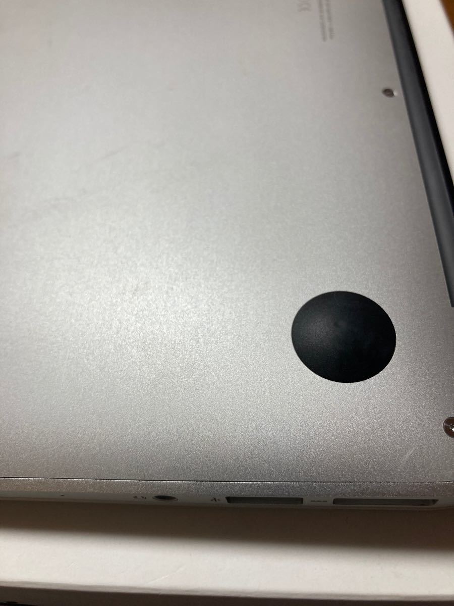 予約受付中】 MacBook Air 11インチ 《箱 付属品ありused》 gpstiger.com