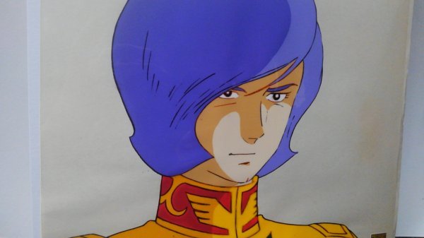 機動戦士ガンダム複製セル画