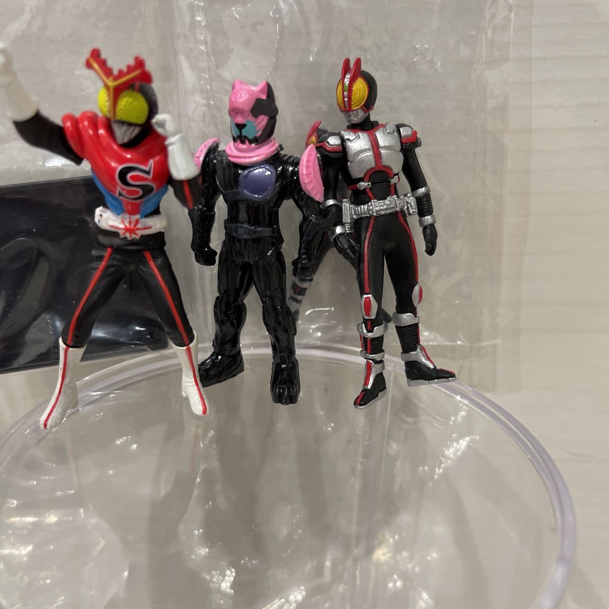  Kamen Rider figure li vise Stronger 555