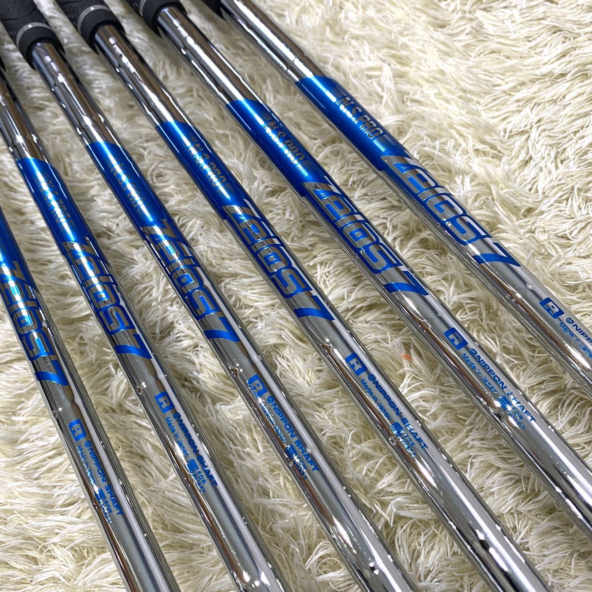 ミズノ プロ719 アイアン 6本 レフティ MIZUNO フレックス R 左利き