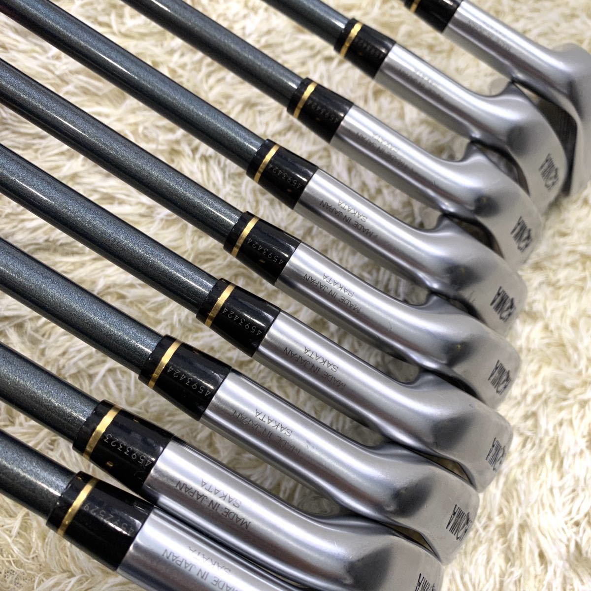 o*m様 ◆HONMA ホンマゴルフ ツインマークス◆アイアン AP-302 9 ホンマ ツインマークス AP-302 アイアン 9本 ゴルフクラブ HONMA