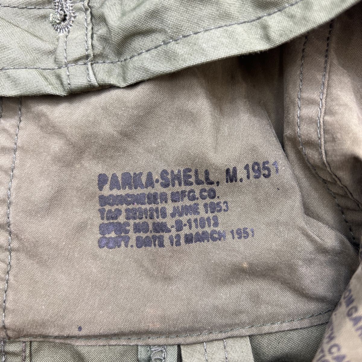 Yahoo!オークション - DONCHESTER.MFG.CO. US ARMY M-51 M.1951 Yahoo!オークション - DONCHESTER.MFG.CO. US ARMY M-51 M.1951