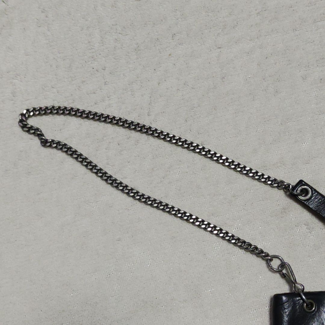 RRL ダブルアールエル ウォレットチェーン付き レザーウォレット RRL ダブルアールエル ウォレットチェーン付き レザーウォレット