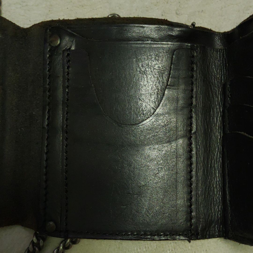 RRL ダブルアールエル ウォレットチェーン付き レザーウォレット RRL ダブルアールエル ウォレットチェーン付き レザーウォレット