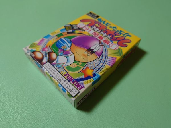 □未開封新品 ファミコン なんてったってベースボール 子ガメカセット