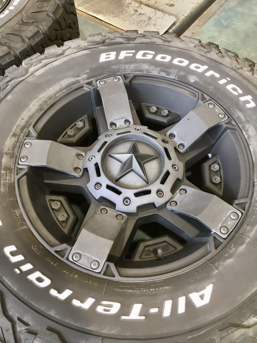 KMC ロックスター17インチ BFGoodrich equaljustice.wy.gov