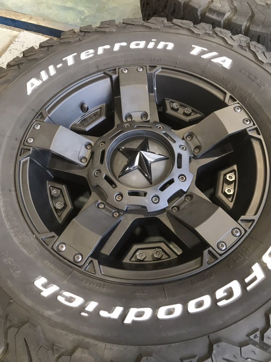 KMC ロックスター17インチ BFGoodrich equaljustice.wy.gov