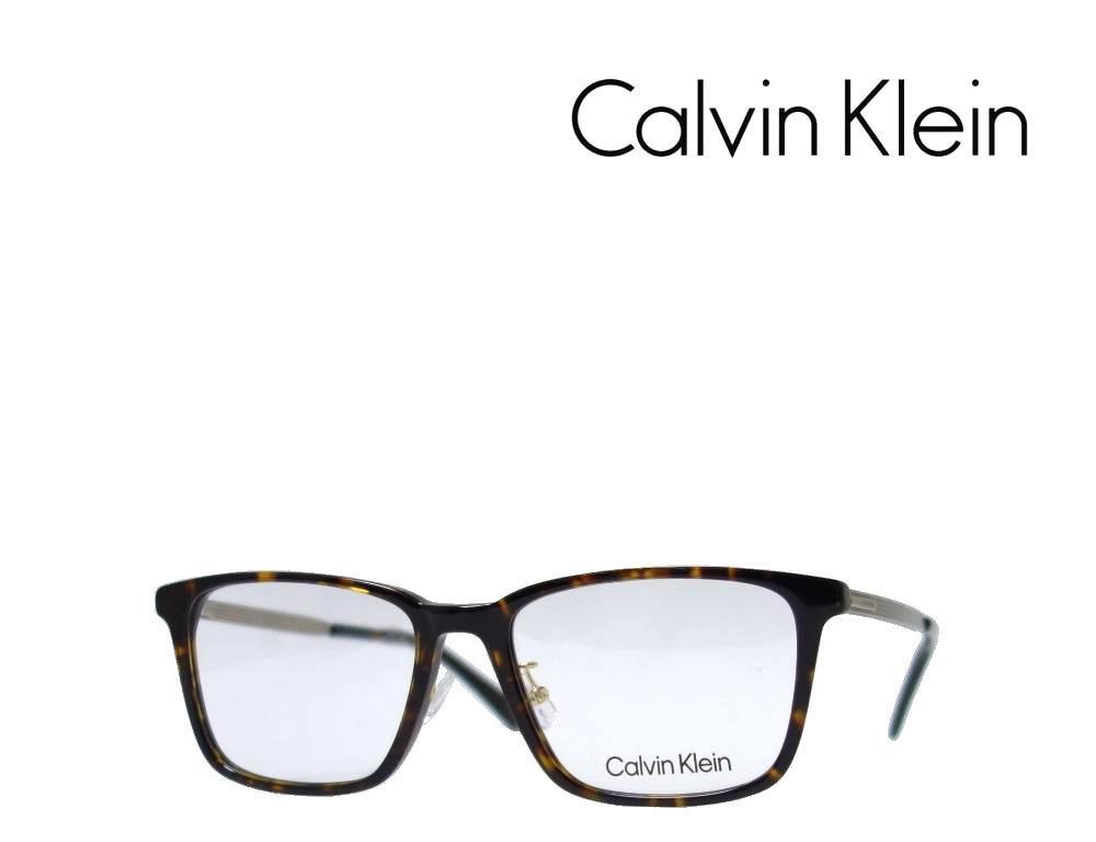 【Calvin Klein】　カルバンクライン　メガネフレーム　CK21534A　220　ハバナ/グレー　国内正規品_画像1