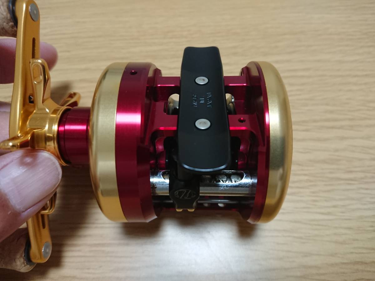 超美品 ☆ダイワ ミリオネアライト 103L I,ZE ☆Daiwa Millionaire