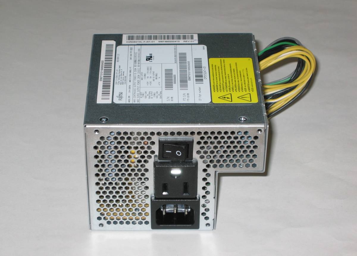 * Fujitsu ESPRIMO D556/D586/D587/WD2 for [DPS-250AB-99 B]250W/ATX 16pin normal operation goods!* postage 520 jpy 