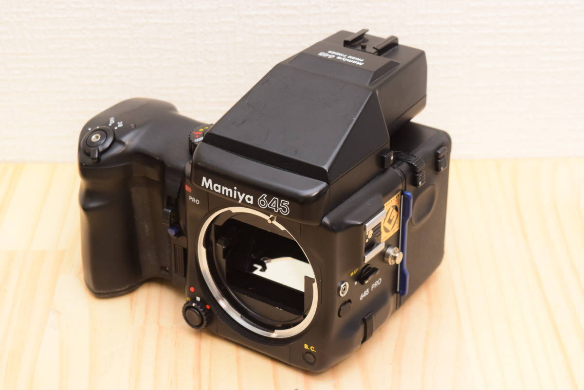 I13 / マミヤ Mamiya 645 PRO ボディ /4269B/50 www.ayvnewspaper.com