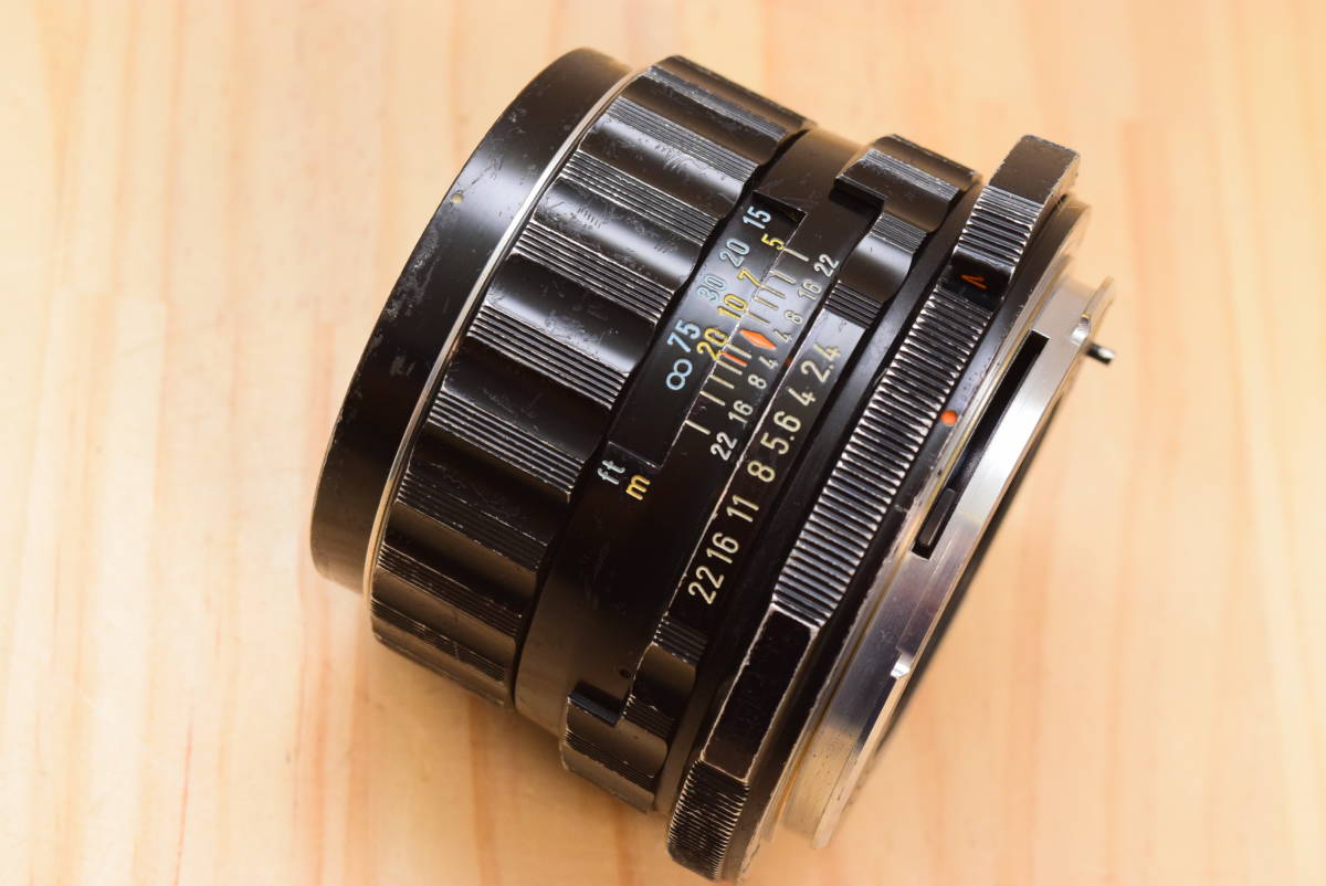 I24 / ペンタックス ASAHI PENTAX Super Multi coated TAKUMAR 6x7