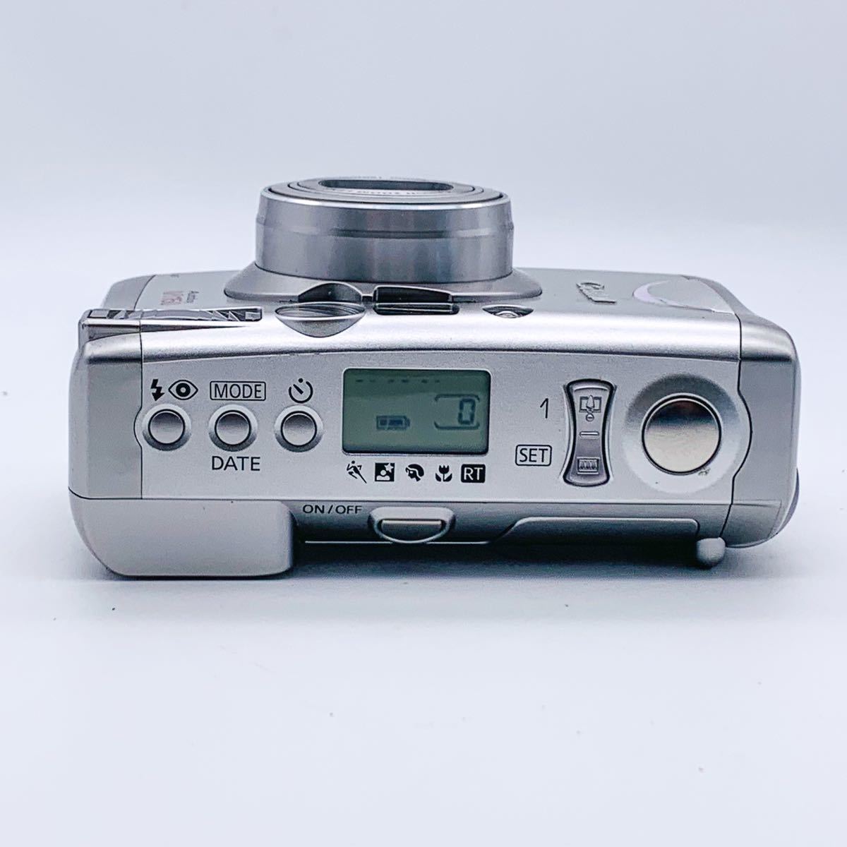 【1円スタート売り切り】 Canon Autoboy N150 コンパクトフィルムカメラ　_画像10