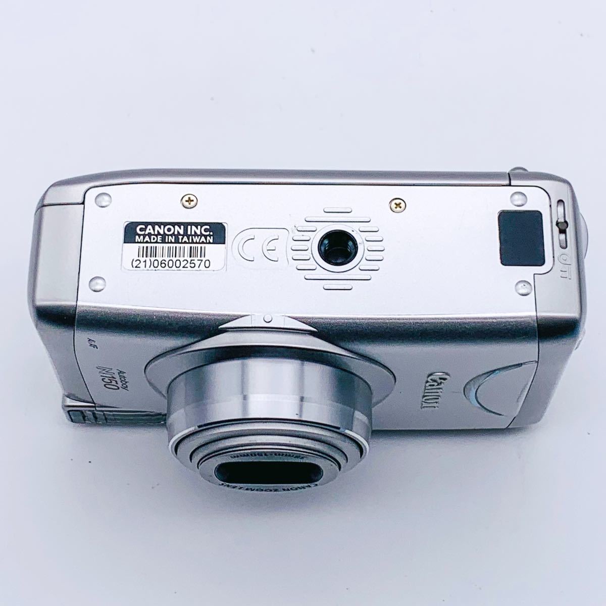 【1円スタート売り切り】 Canon Autoboy N150 コンパクトフィルムカメラ　_画像7