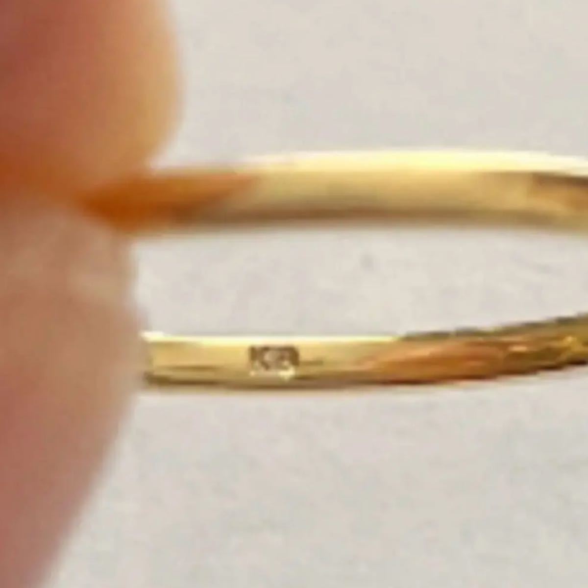 8月誕生石 1.5ct ペリドット ハートリング 鑑別書