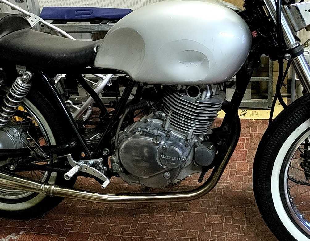 SUZUKIボルティー、st250、グラストラッカー用KENZバックステップ(検索)gn250dr250カフェレーサーcカスタマイズスズキVOLTY 4