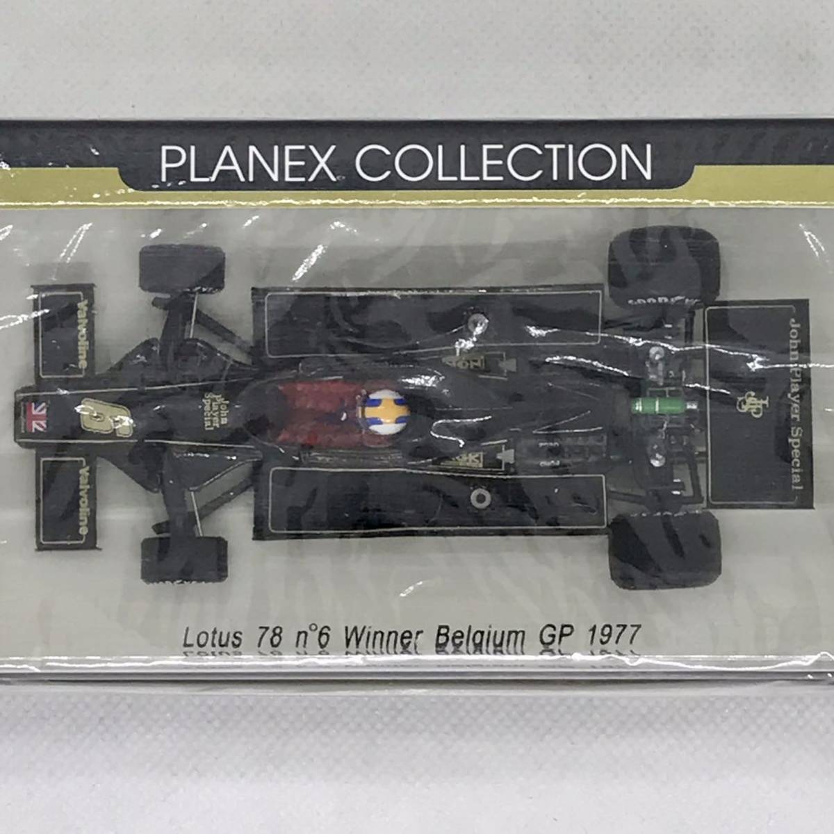 ◇未開封品◇1/43◇JPS ロータス 78 #6◇G.ニルソン◇1977 ベルギーGP