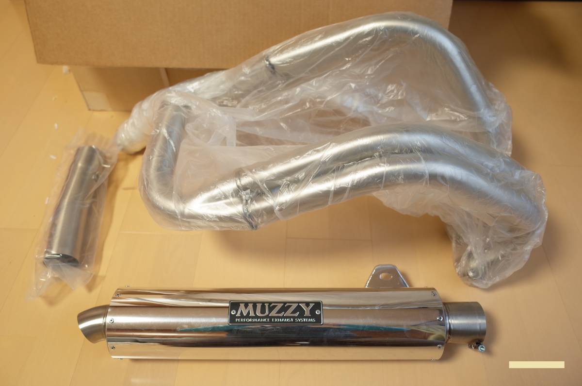 正規販売店】 【値下げ】貴重！MUZZY マジー GPZ900R Ninja ニンジャ 4 