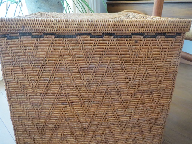 カッシーナで購入○○インドネシア・バリ島の民芸品○○ アタの特大 カッシーナで購入○○インドネシア・バリ島の民芸品○○ アタの特大