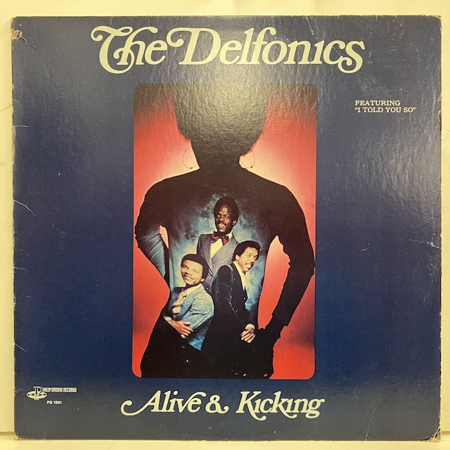 ★即決 Delfonics / Alive & Kicking s23549 米オリジナル、FW刻 デルフォニックス 甘茶 SWEET SOUL _画像1