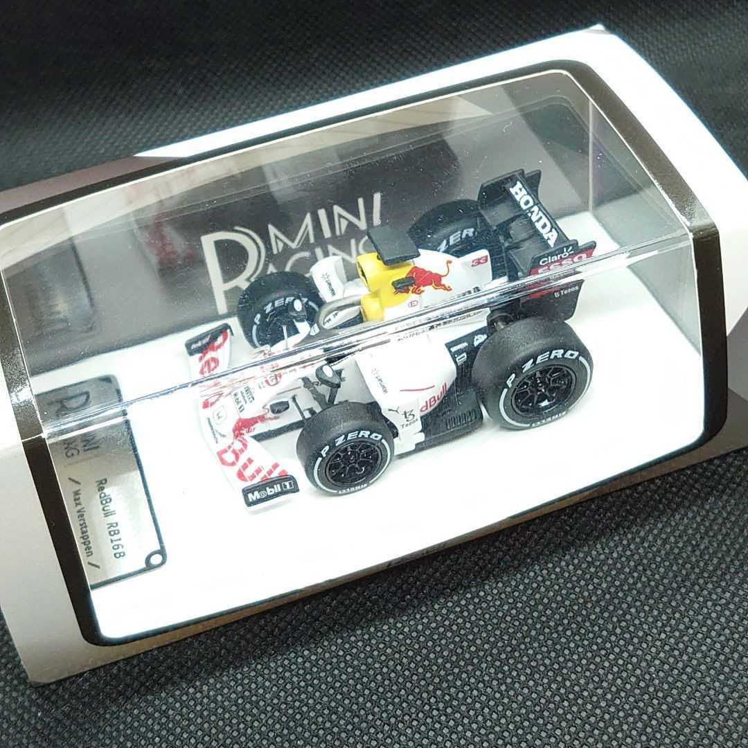 1/64 レッドブルホンダRB16B M.フェルスタッペン トルコGP デフォルメ