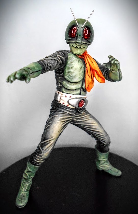 HDC仮面ライダー 仮面ライダー1号(桜島Ver.) リペイント 完成品 商品