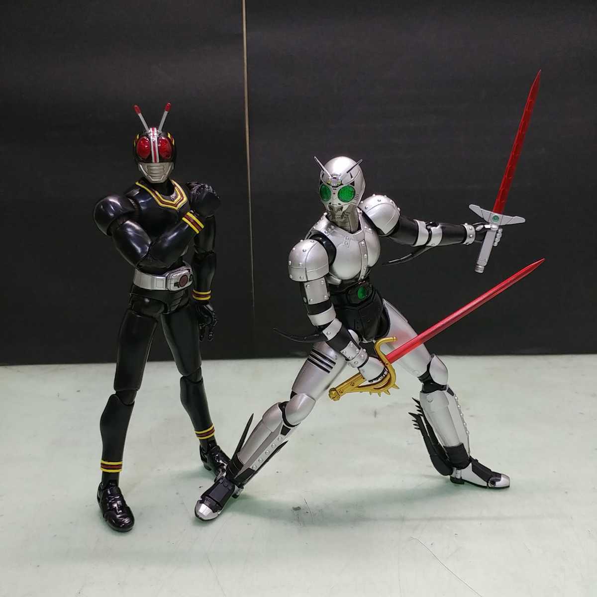 仮面ライダーBLACK RX 3チェンジクロス 素体2個付き | www