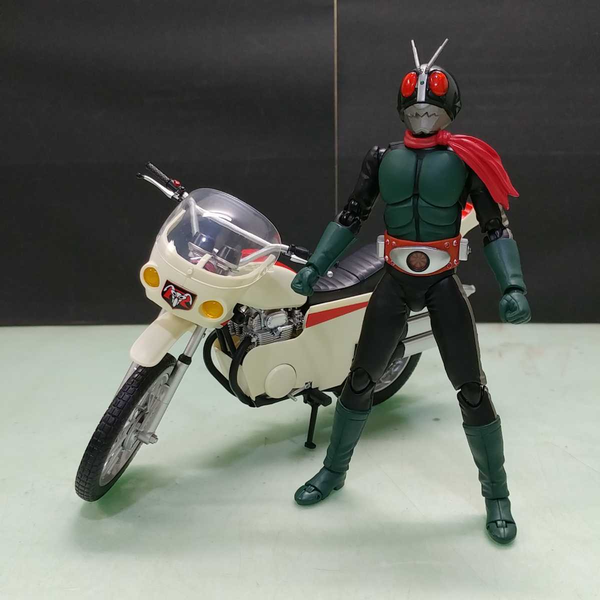 S.H.Figuarts/S.H.フィギュアーツ 仮面ライダー旧2号&サイクロン号