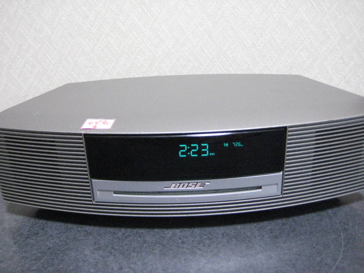 BOSE Wave music system Ⅲ ブルートウースアダプター・リモコン等付属