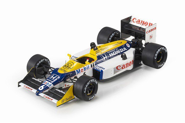 格安販売の スパーク FW11B 1987 fw ウイリアムズ fw11様 マンセル