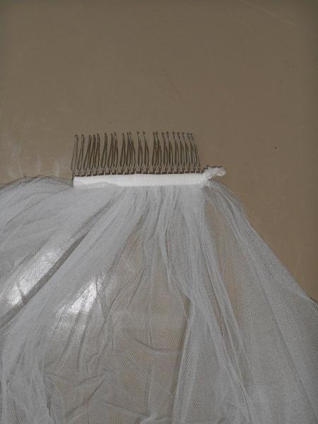  first come, first served! free shipping * used *chu-ru material * veil **I-805-55