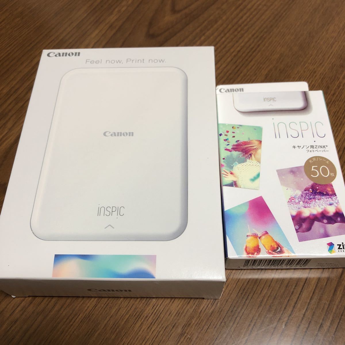新品未使用】ピンク インスピック INSPIC 専用ペーパー50枚セット www