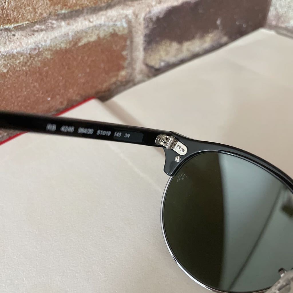 Ray-Ban レイバンサングラス RB4246 984/30 51サイズ ミラー ラウンド