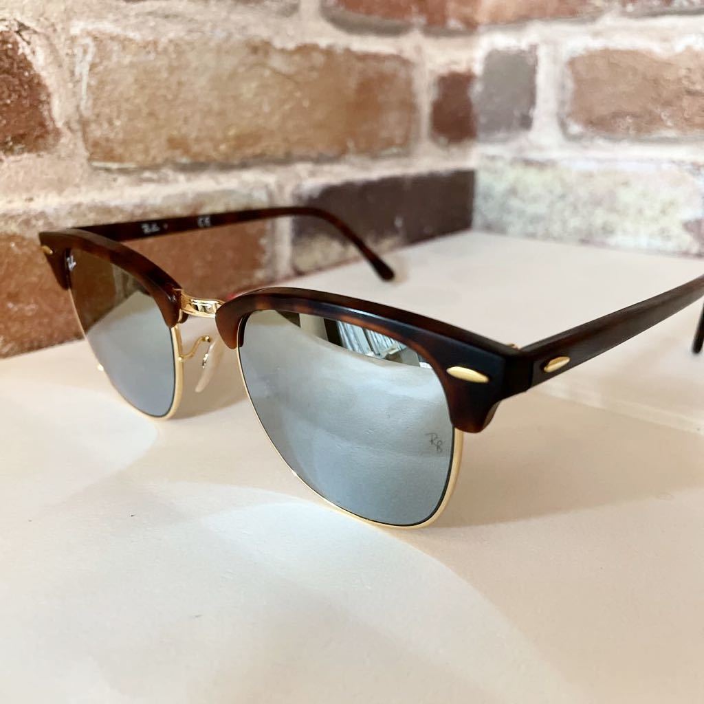 Ray Ban レイバンサングラス RB  サイズ グレーミラー