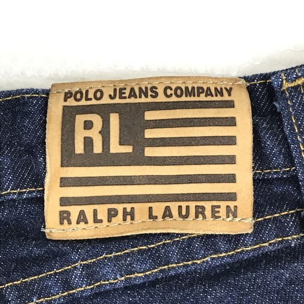 美品★ラルフローレン★デニム/ショート/ハーフパンツ【レディース4/股下12cm】RALPH LAUREN◆BG836_画像3