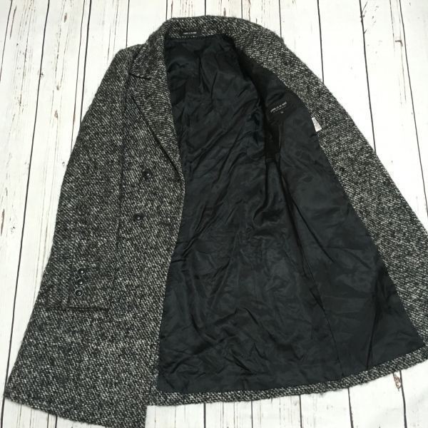  made in Japan * Comme Ca Du Mode * lining cupra / high class wool long coat [9/M/ dark gray ]COMME CA DU MODE*K00