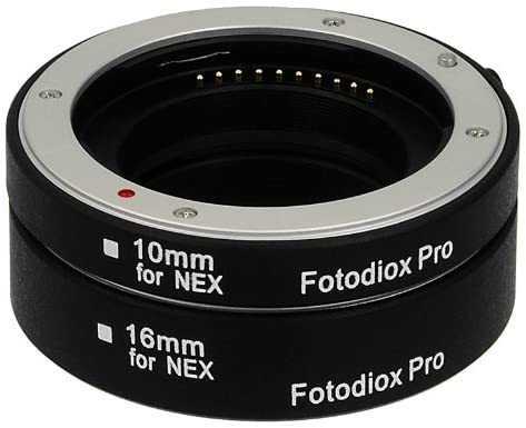 新品 フォトディックス オート 中間リング ソニー Nex E 用 10,16mm セット 2年保証 群馬発