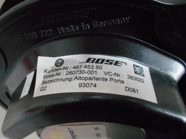 3104 GT original BOSE speaker Alpha Romeo 